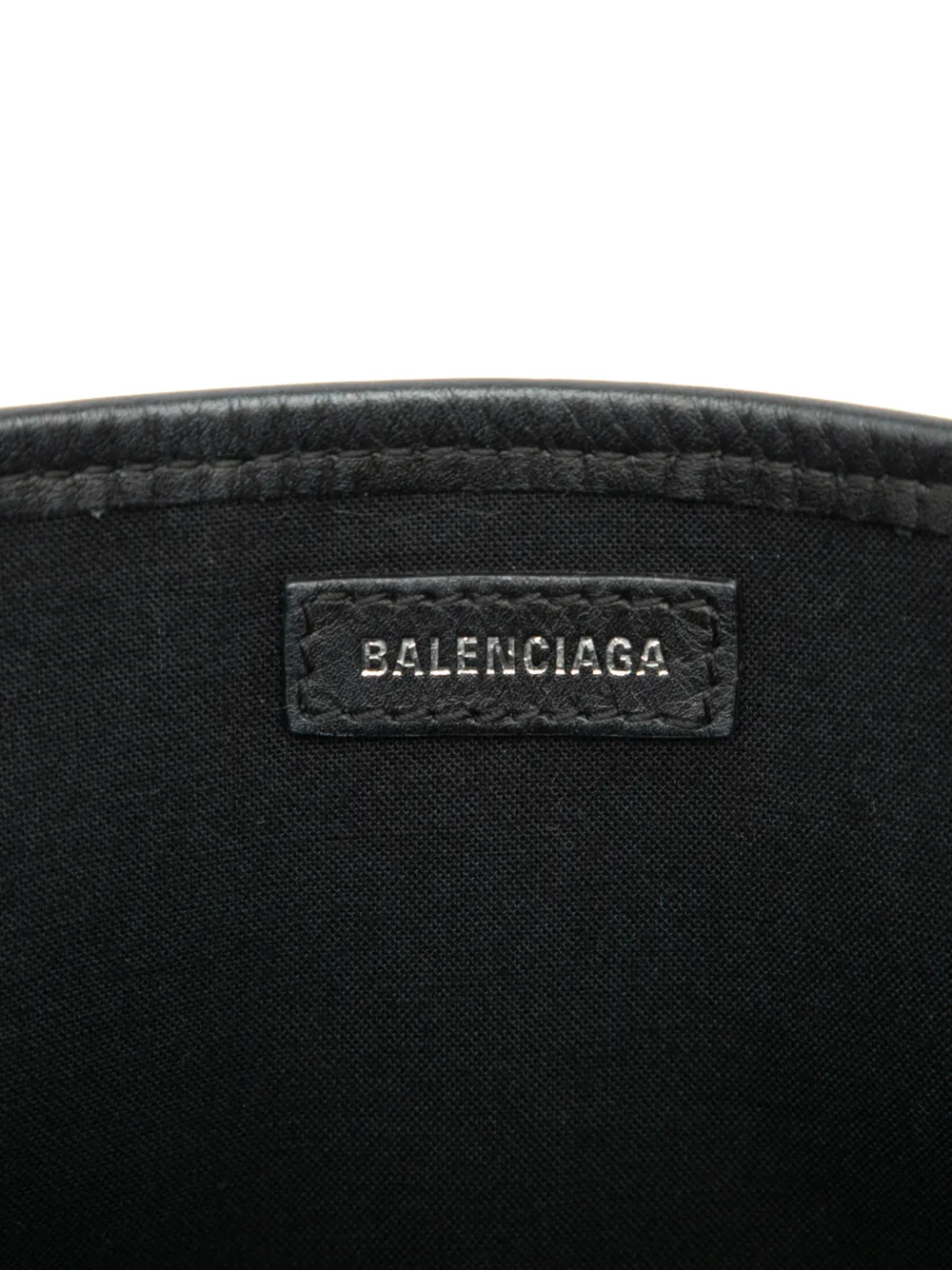 2018-2026 Canvas Navy Cabas Xs Satchel