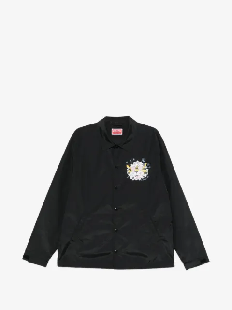 Kenzo surchemise à boutonnière