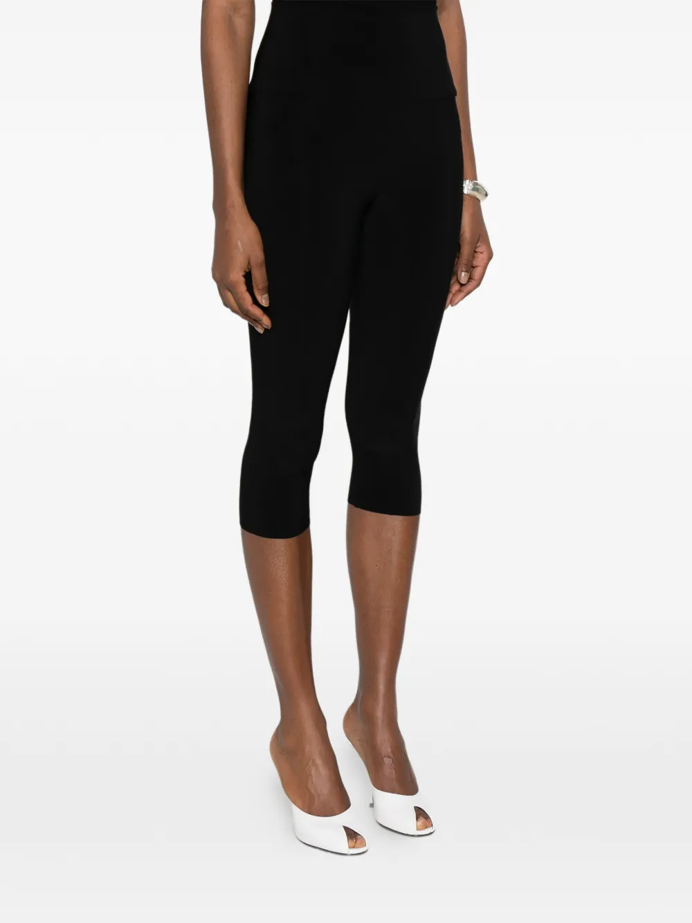  Norma Kamali Pedal Pusher Jumpsuit - Black 