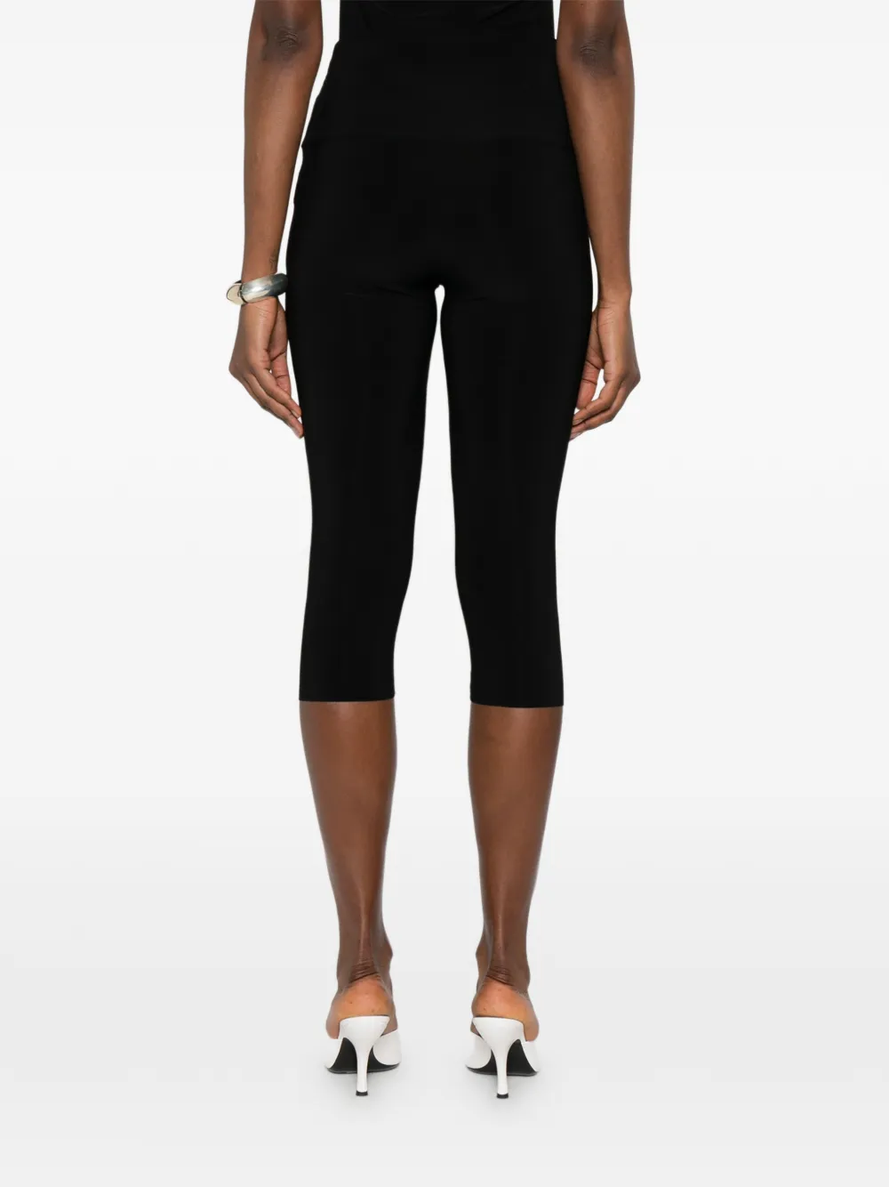 Norma Kamali Pusher legging Zwart
