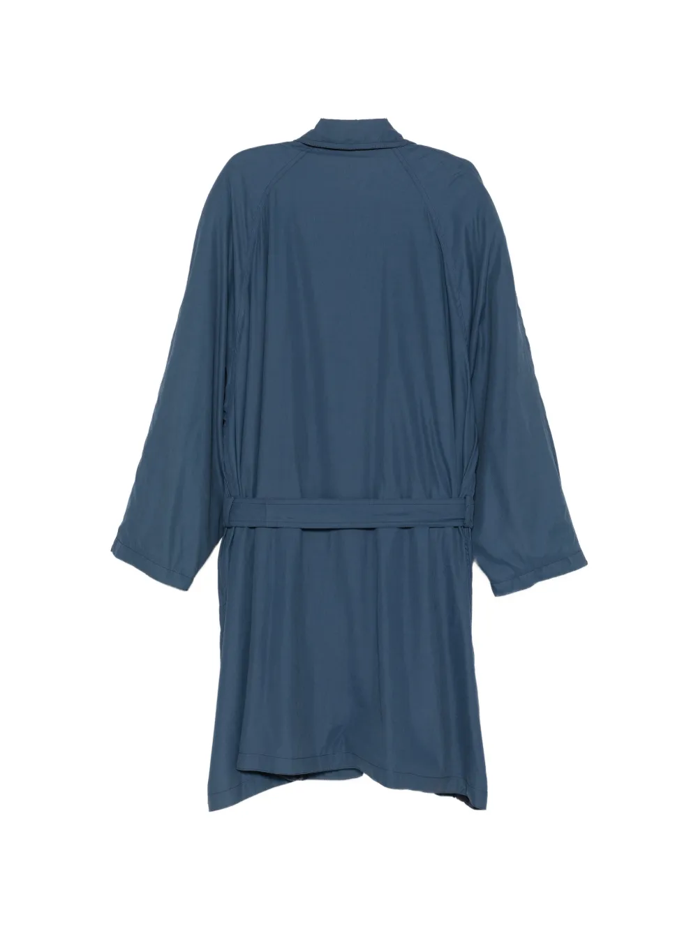 1980s Belted Raincoat