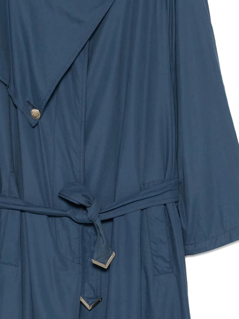 1980s Belted Raincoat