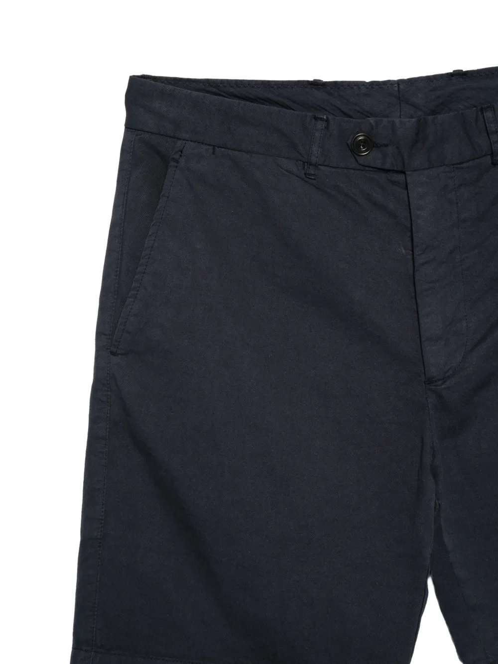  Hartford Taylor Chino Shorts - Blue 