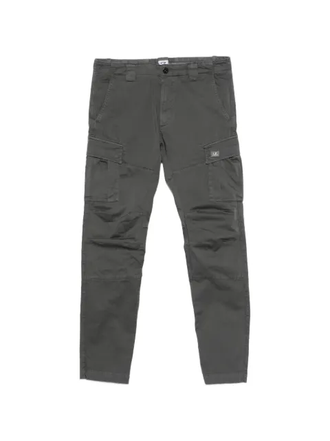 C.P. Company logo-detail cargo trousers