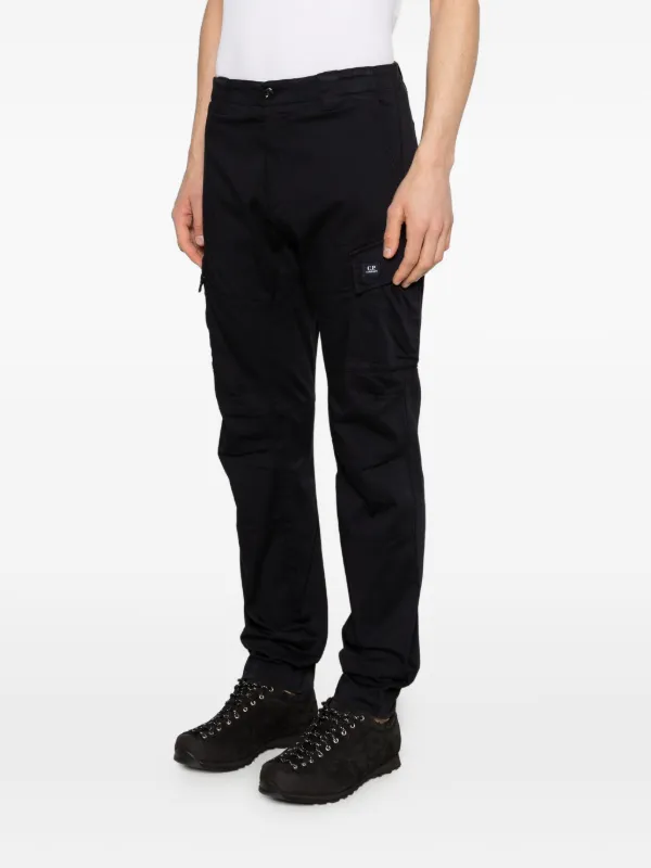 C.P. Company パンツ C.P. Company ストレッチ カーゴパンツ | ブルー | FARFETCH JP