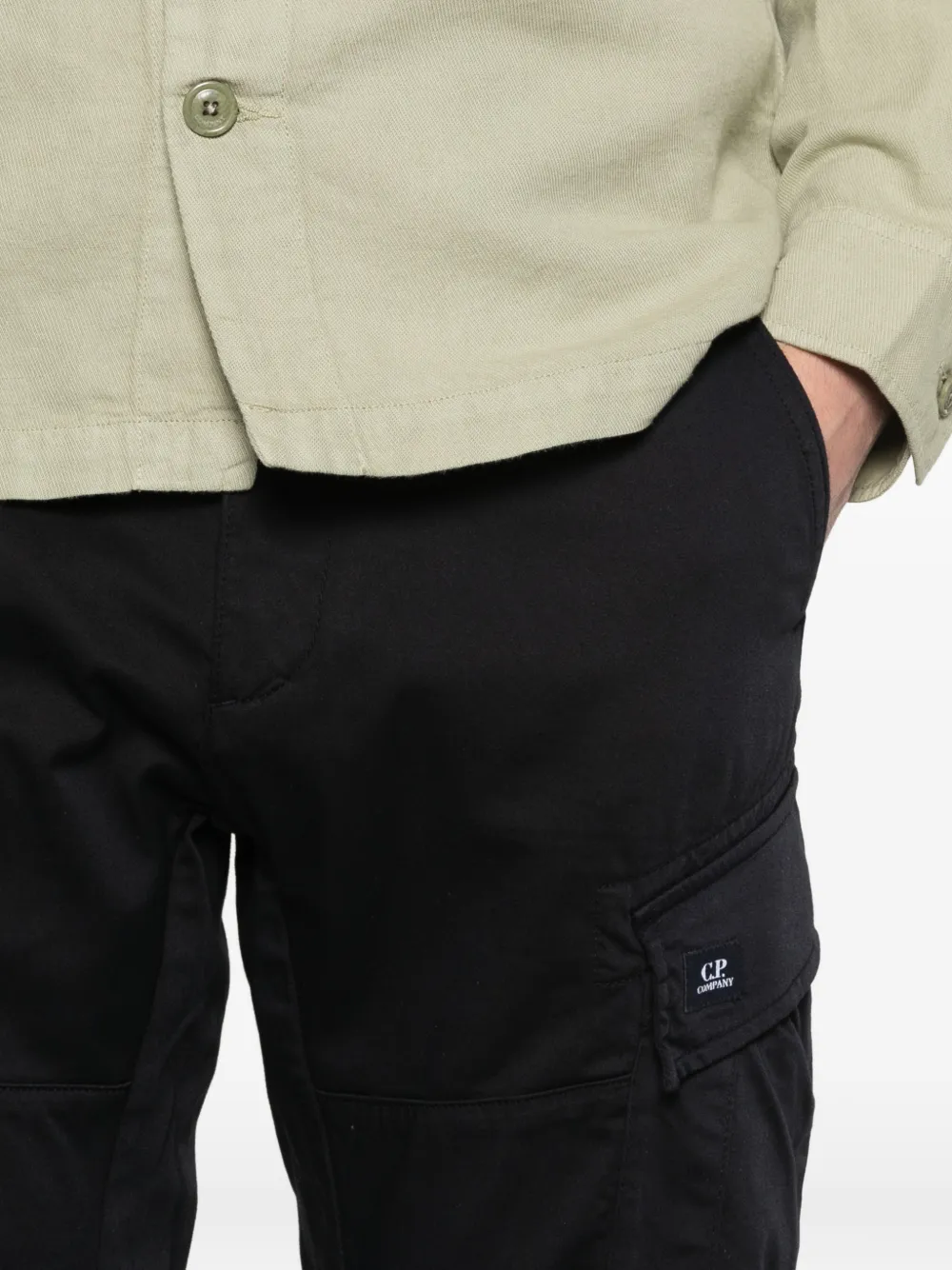 C.P. Company ストレッチ カーゴパンツ | ブルー | FARFETCH JP