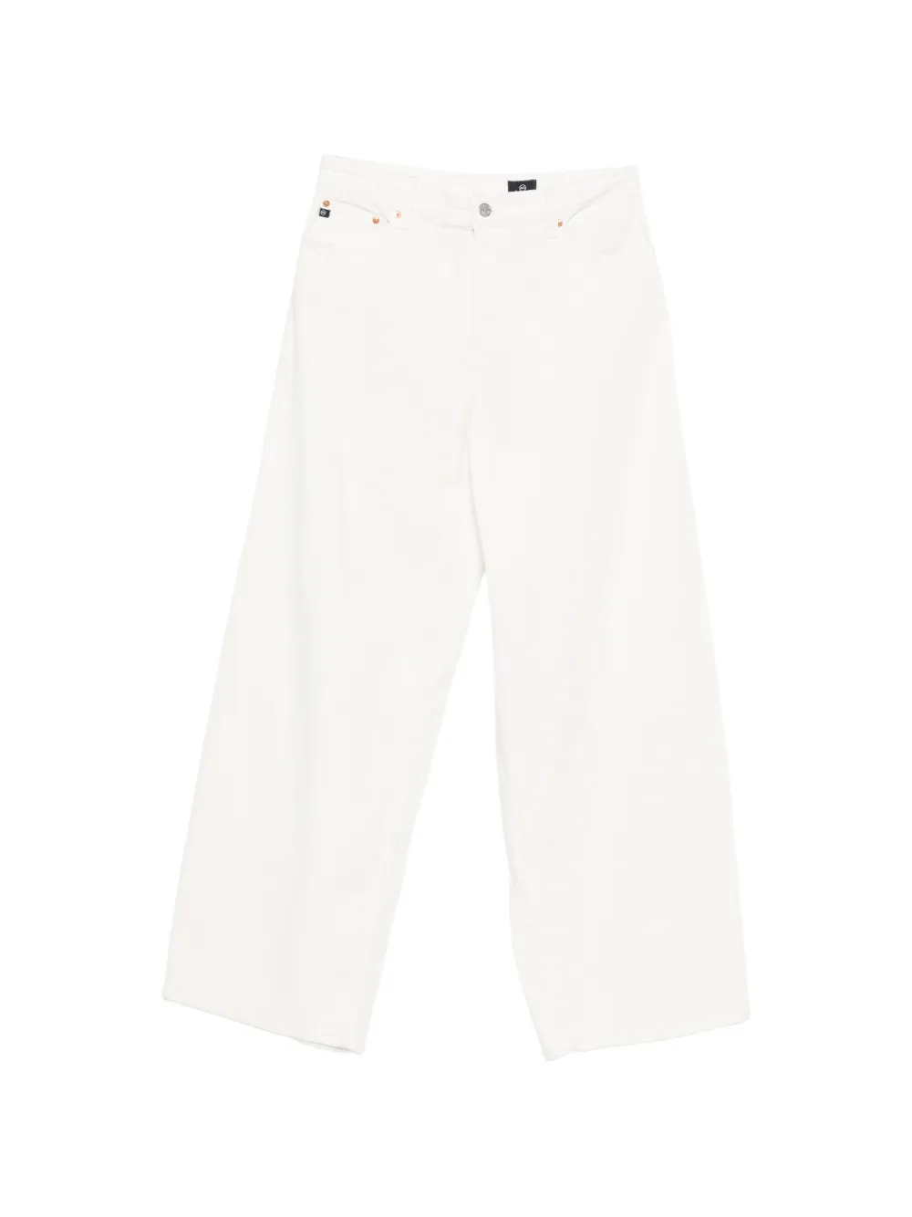 AG Jeans Maxi Relax white jeans - Bianco