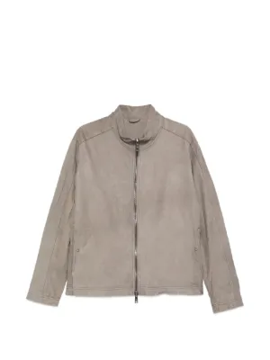 Salvatore Santoro レザージャケット | ニュートラル | FARFETCH JP