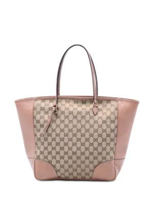 Gucci Pre-Owned 2016-2026 ミディアム GGキャンバス クラフト トート