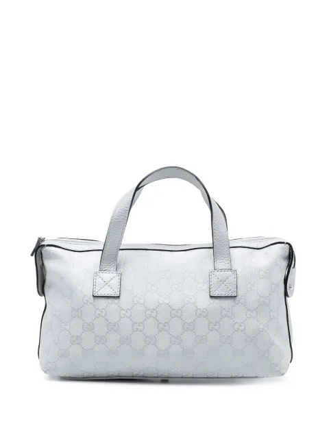 Gucci Pre-Owned bolsa de mano de lona GG 2016-2026