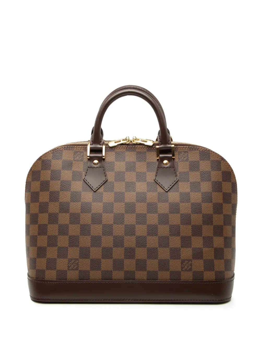 Louis Vuitton Pre-Owned 2005 Damier Ebene Alma PM handbag - Marrone