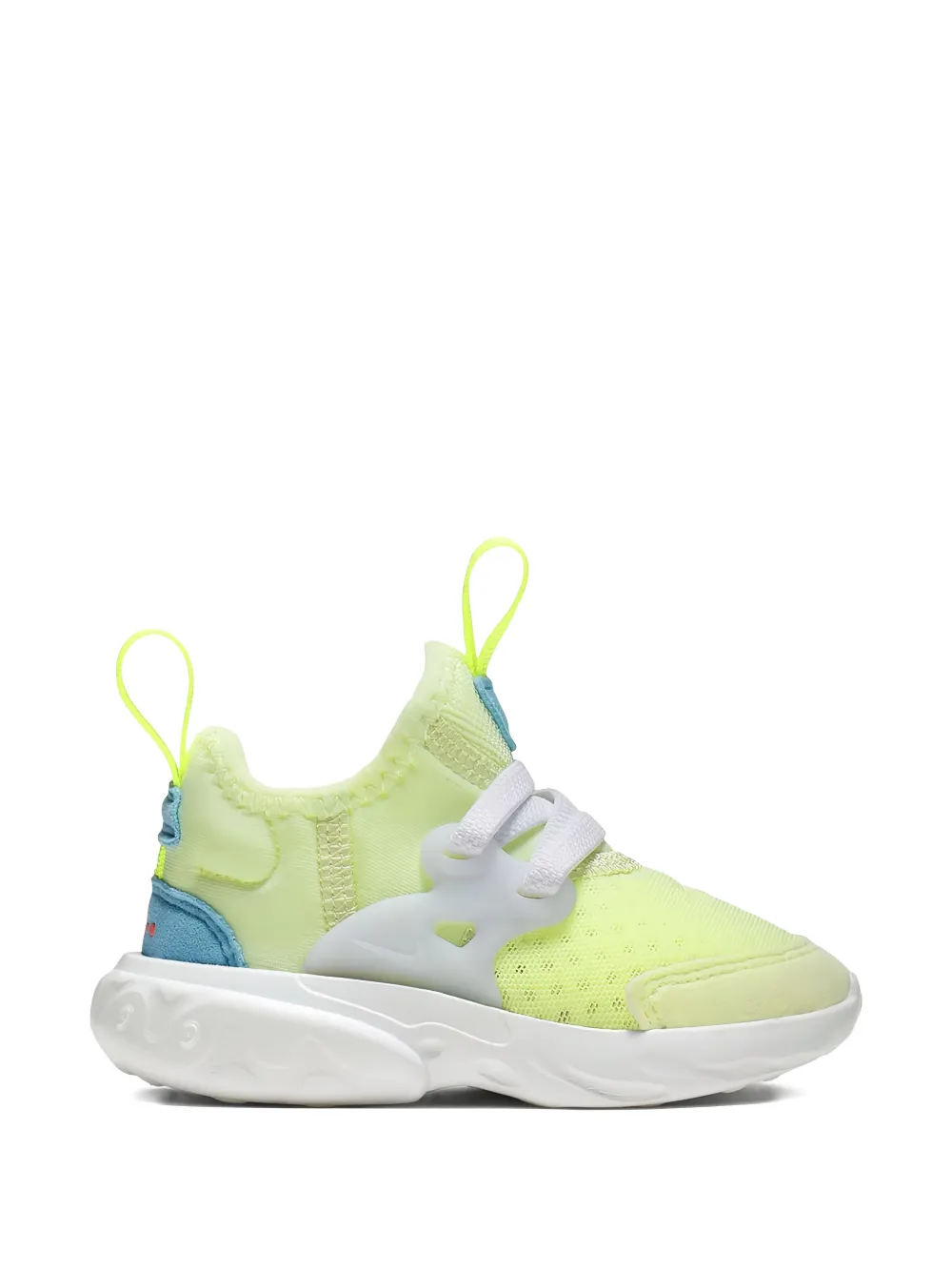 Nike Kids React Presto sneakers Groen