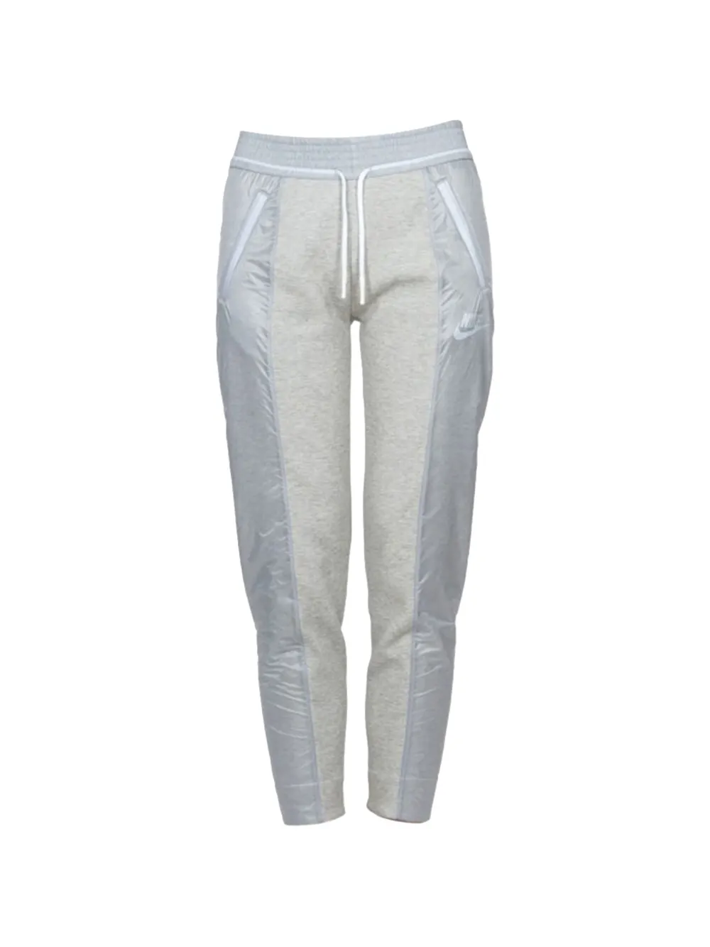 Nike splatter fleece track pants - Grigio