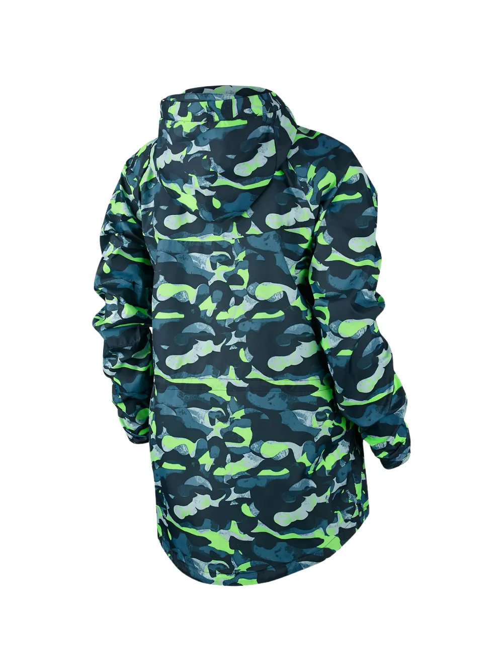  Nike Camouflage Windrunner Jacket - Blue 