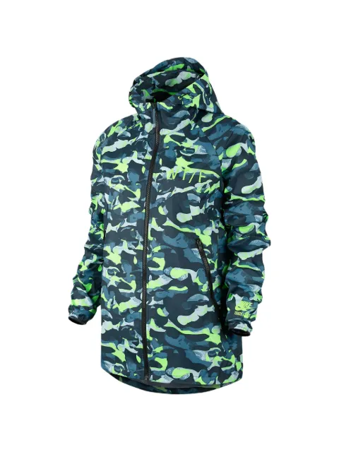 Nike camouflage windrunner jacket