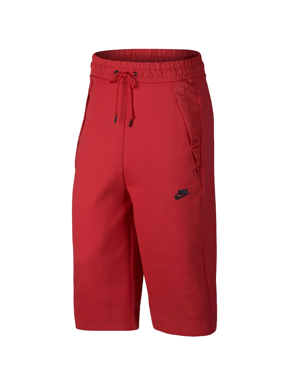 Nike tech fleece capri trousers - Rot