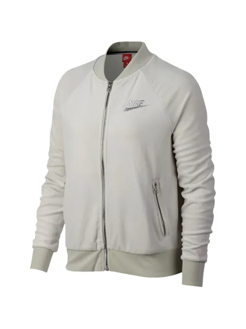 Nike logo-embroidered jacket