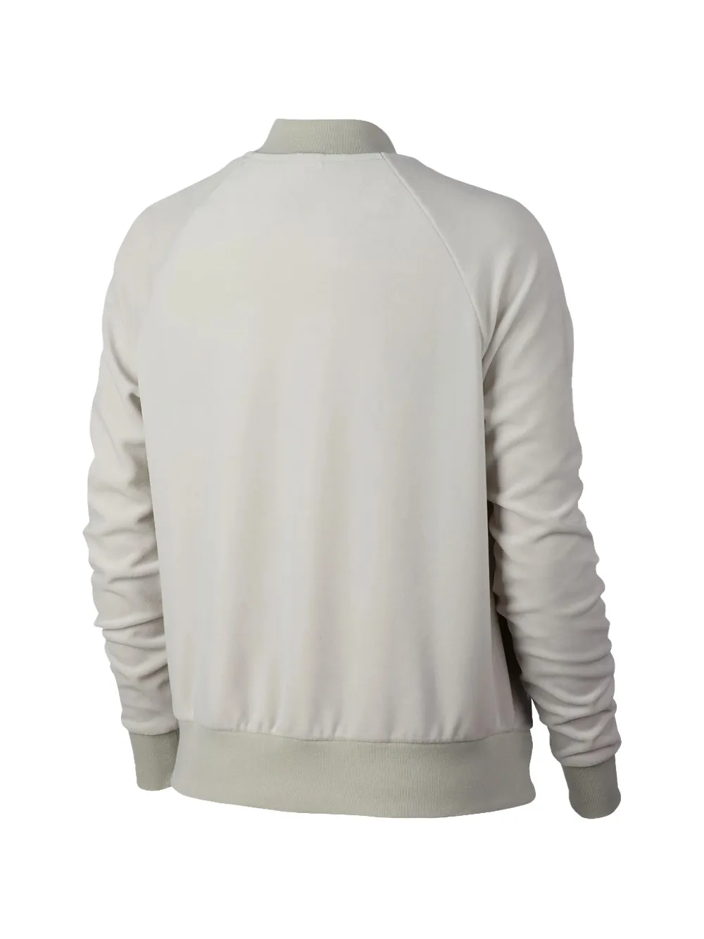  Nike Logo-embroidered Jacket - Grey 