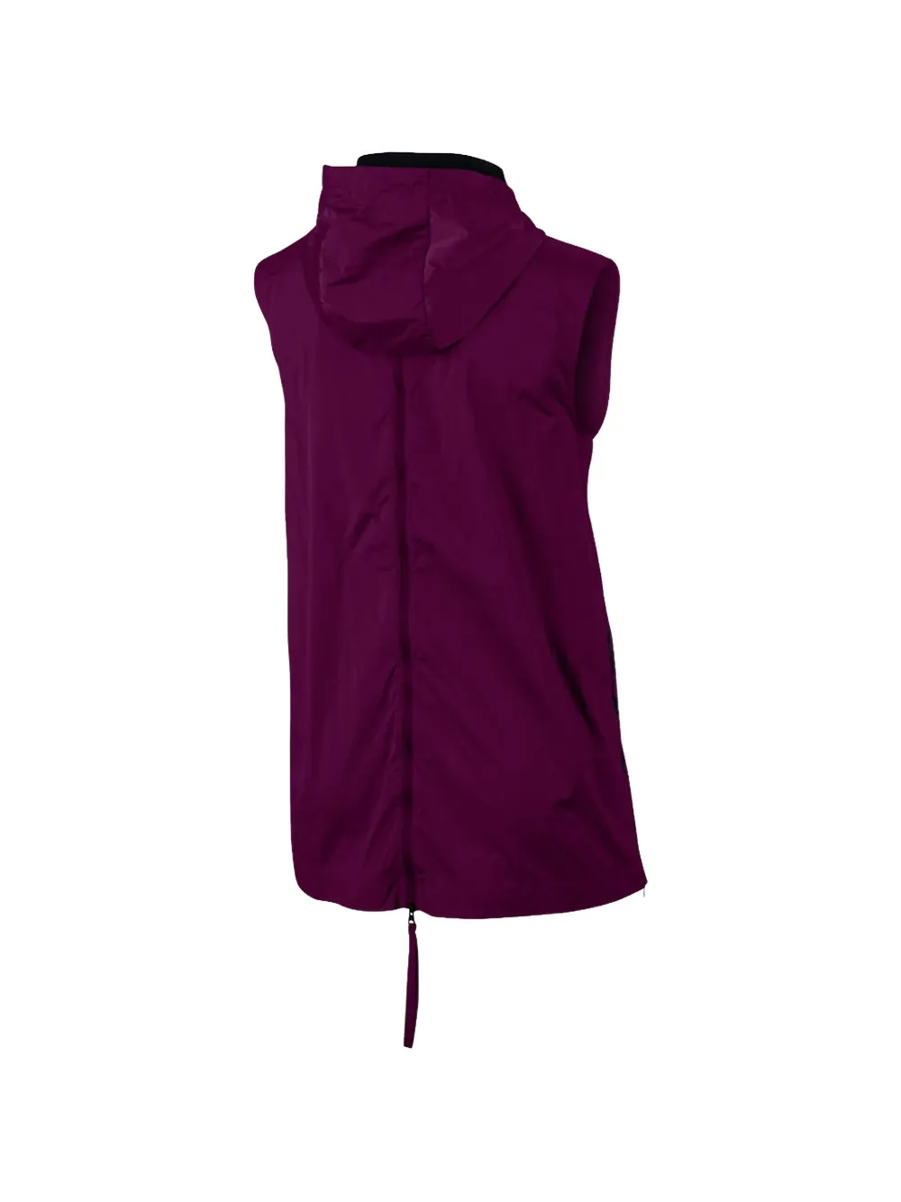 Nike Tech Hypermesh gilet met capuchon Paars
