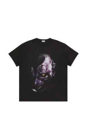 KITH x Marvel logo-print T-shirt | Black | FARFETCH