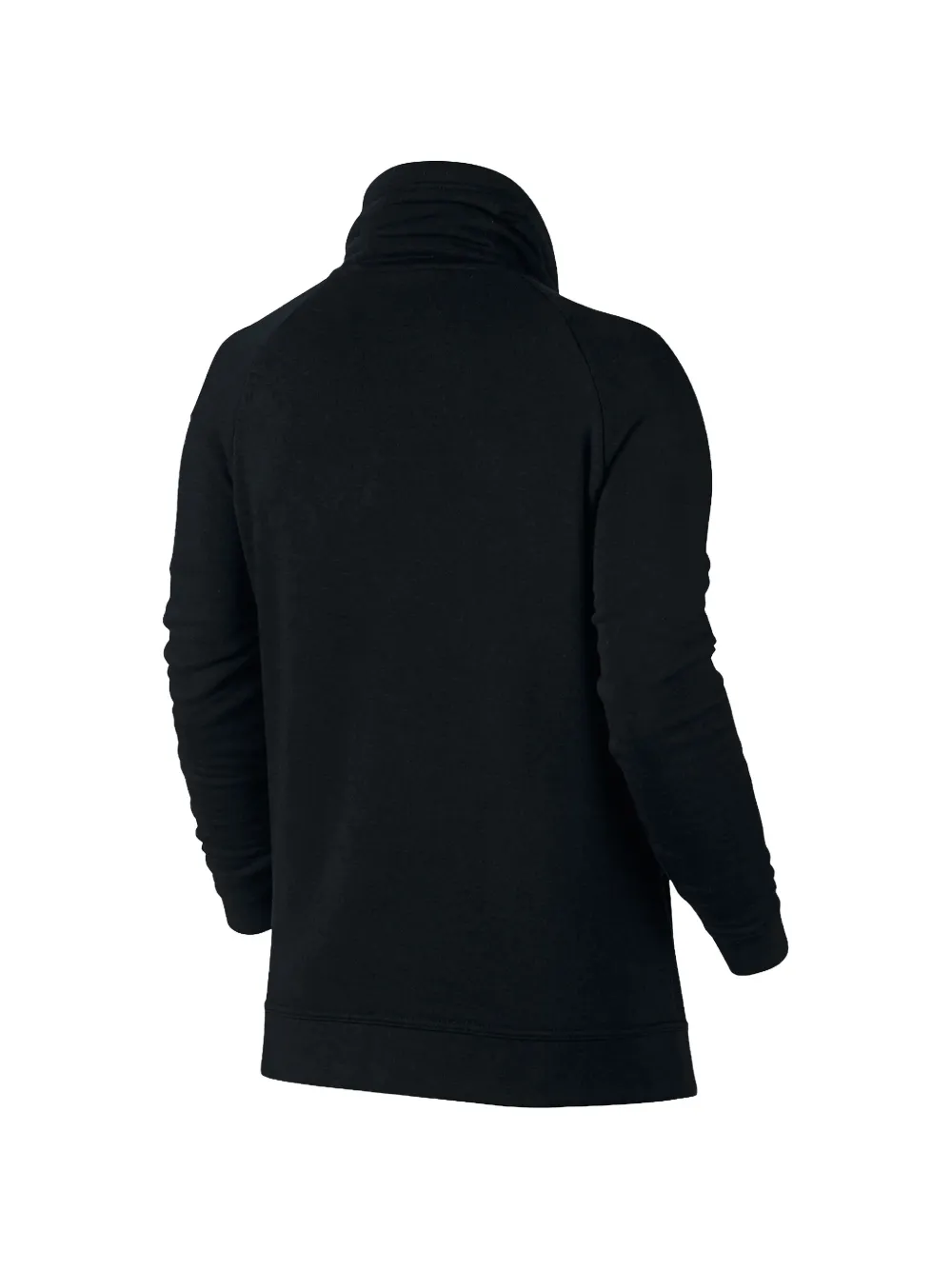 Nike Sweater met trechterhals Zwart