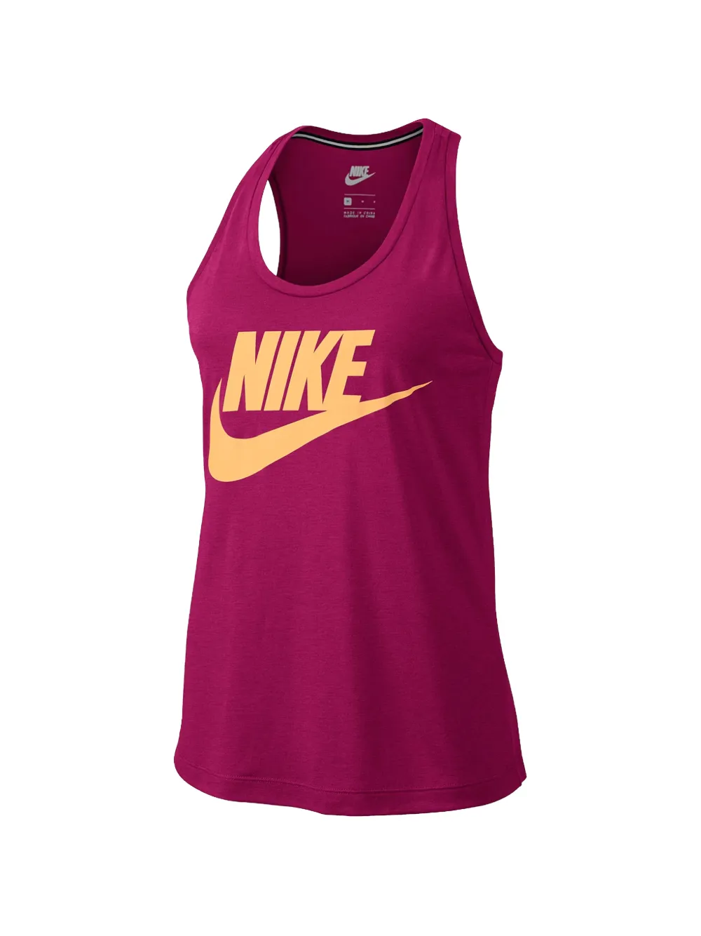 Nike Essential logo tank top - Rosa
