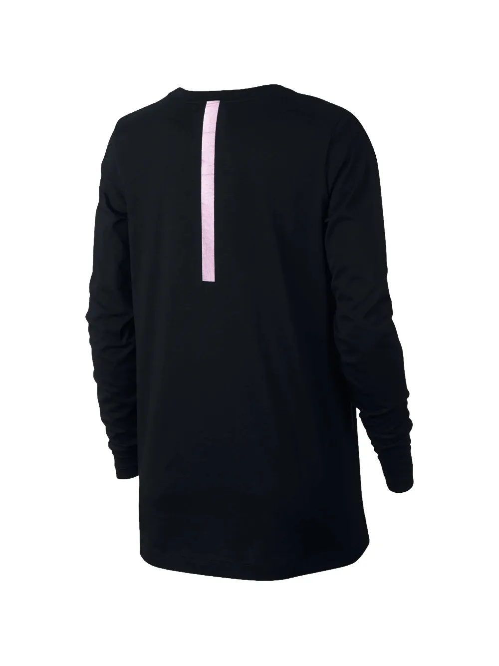 Nike Foil Swoosh-logo long-sleeve T-shirt - Nero