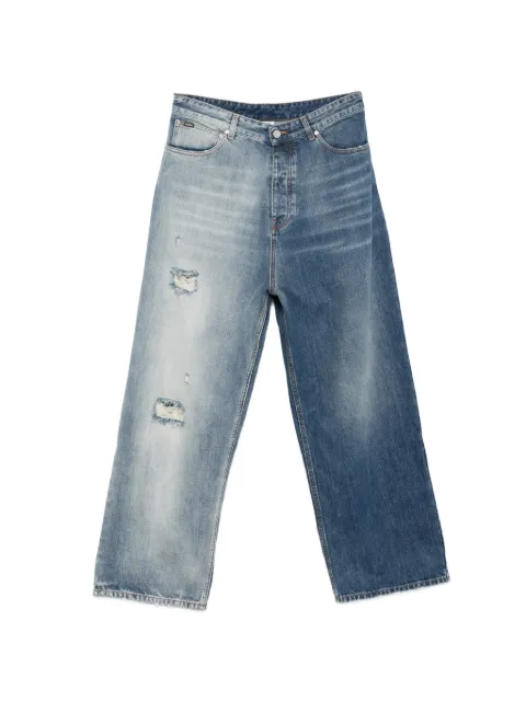 VETEMENTS distressed jeans