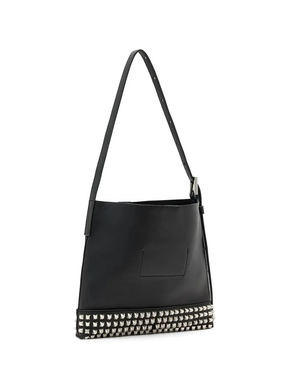  Allsaints Asha Studded Shoulder Bag - Black 