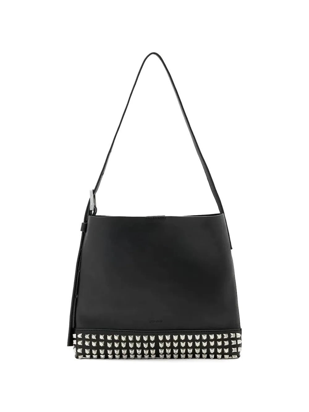 AllSaints Asha studded shoulder bag - Nero