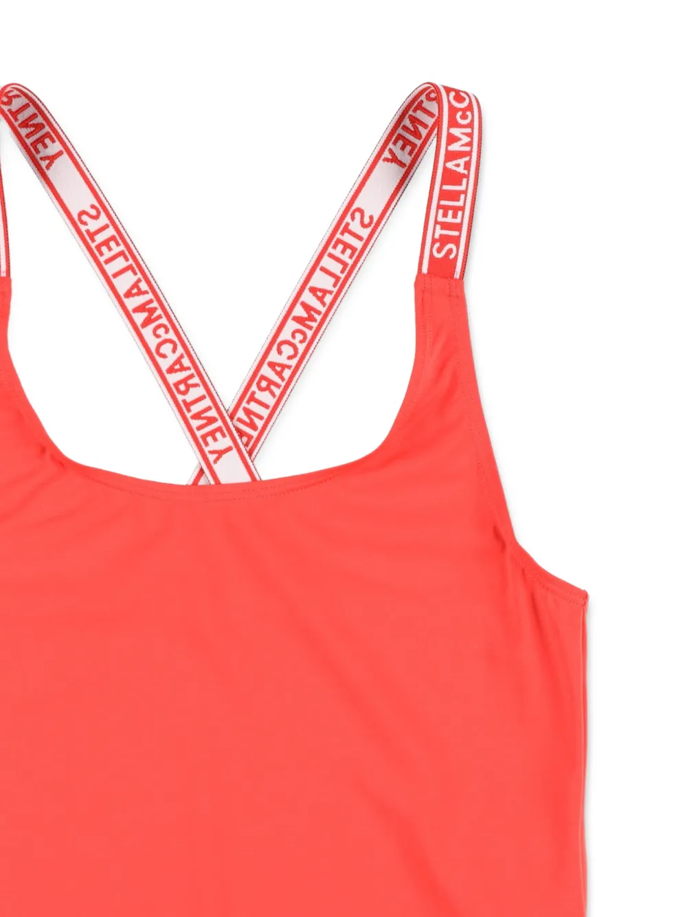 Logo-Embellishment Swimsuit