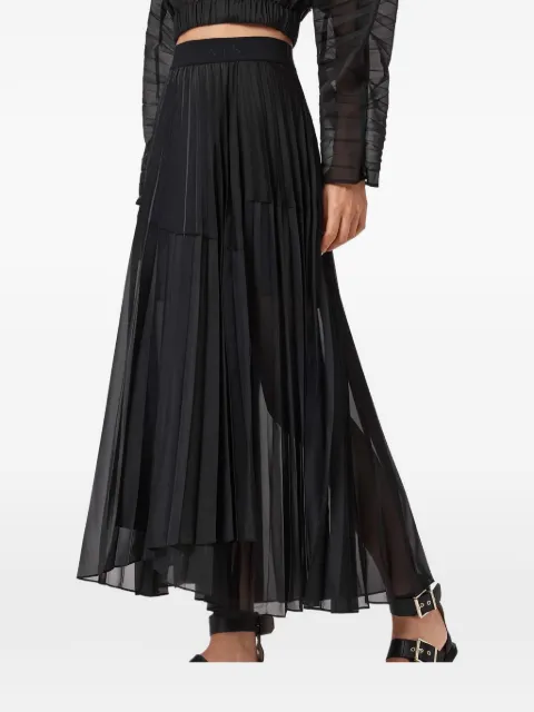 AllSaints Micaela pleated skirt