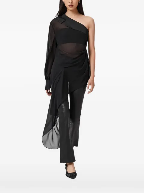 AllSaints Anaya one-shoulder top