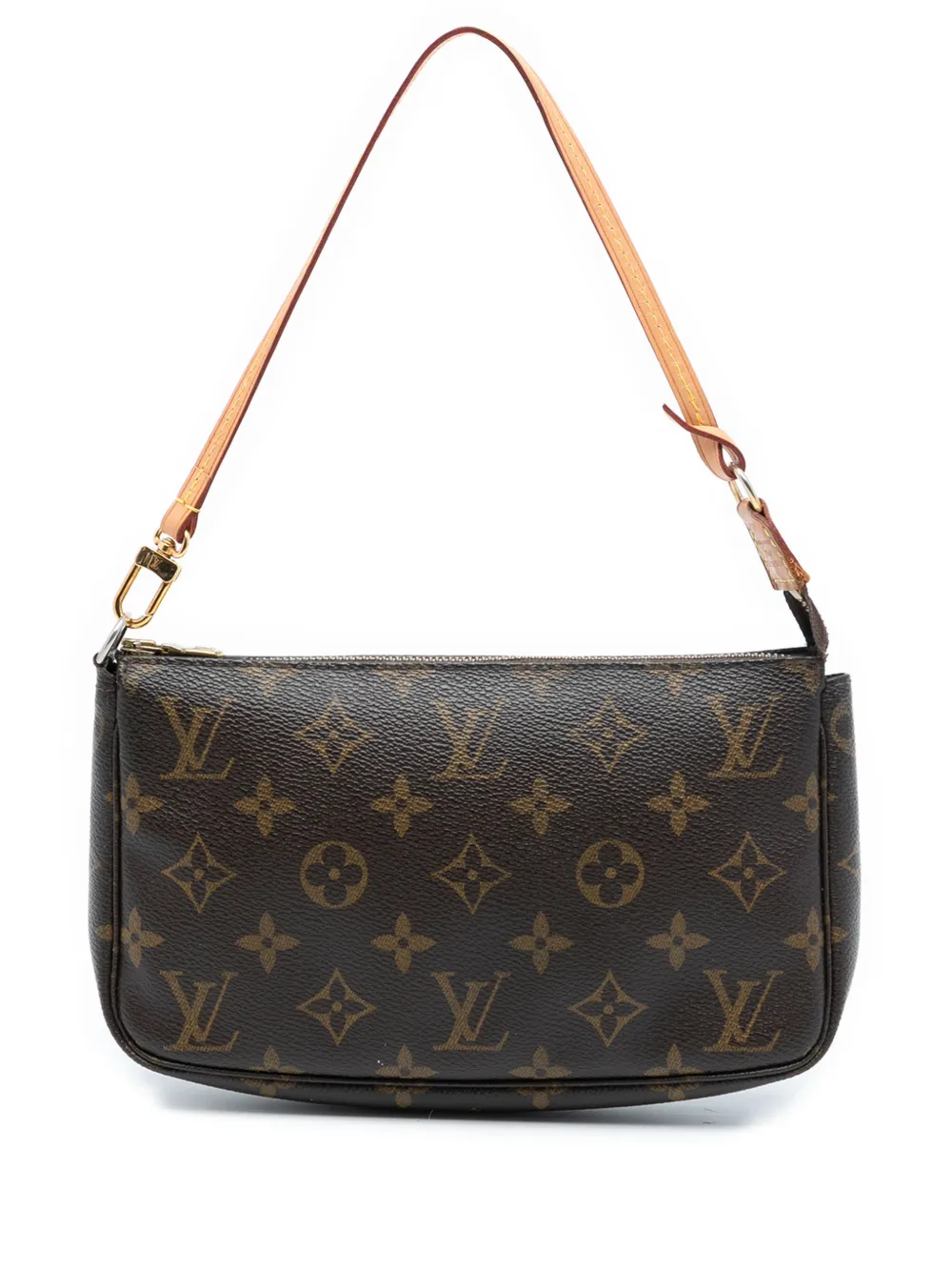Louis Vuitton Pre-Owned 2005 Monogram Pochette Accessoires shoulder bag - Marrone