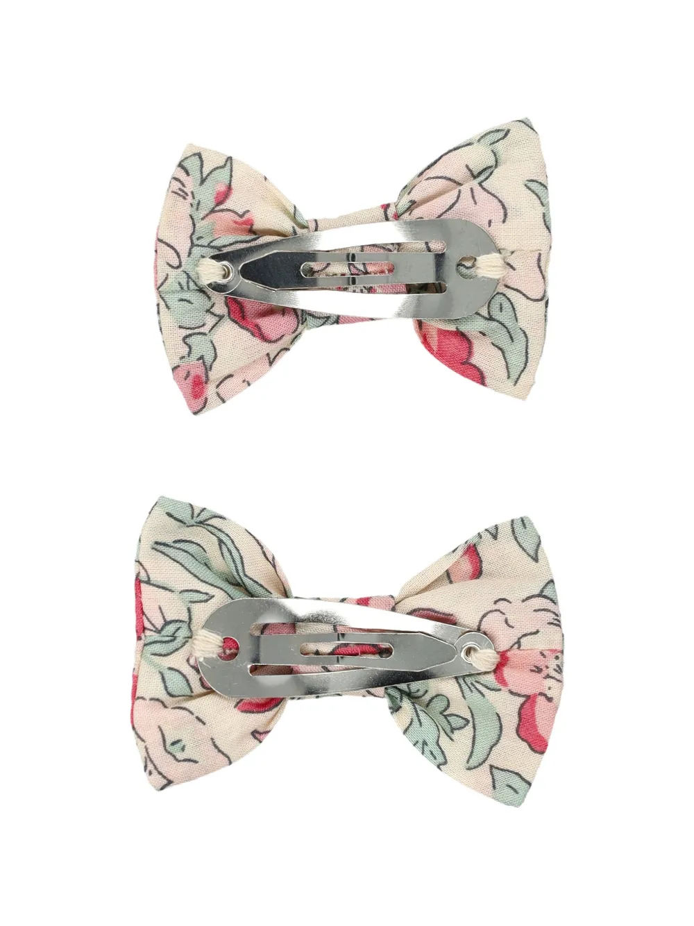  Bonpoint Floral-pattern Hair Clip - Neutrals 