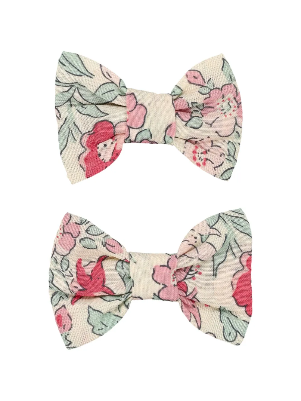 Bonpoint floral-pattern hair clip - Toni neutri