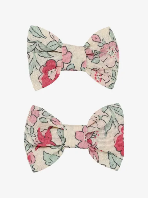 Bonpoint floral-pattern hair clip