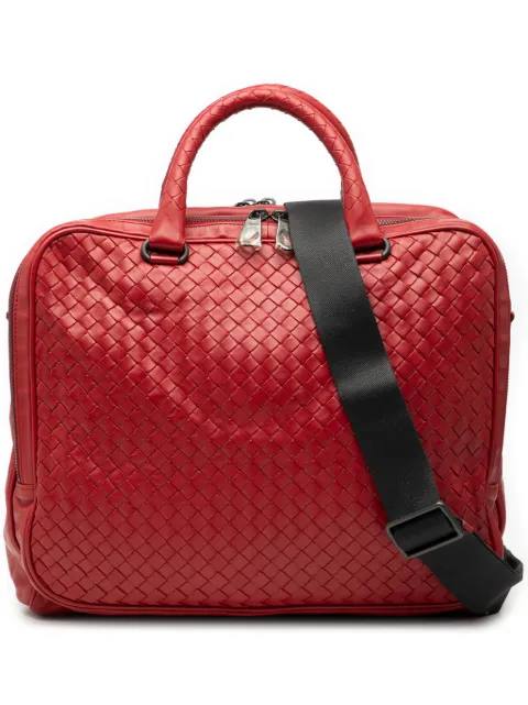 Bottega Veneta Pre-Owned 2012-2025 Nappa Intrecciato business bag