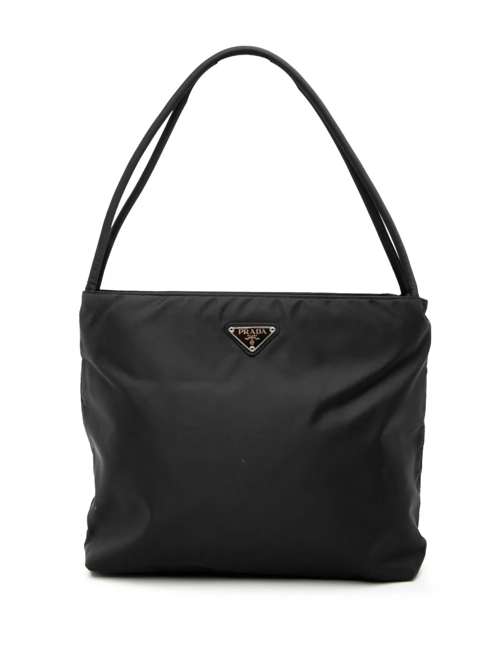 Prada Pre-Owned Borsa a mano in tessuto 2000-2013 - Nero