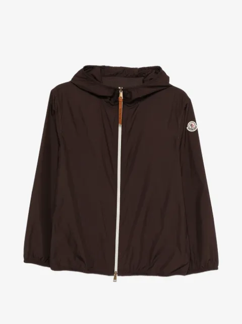 Moncler hooded bomber jacket