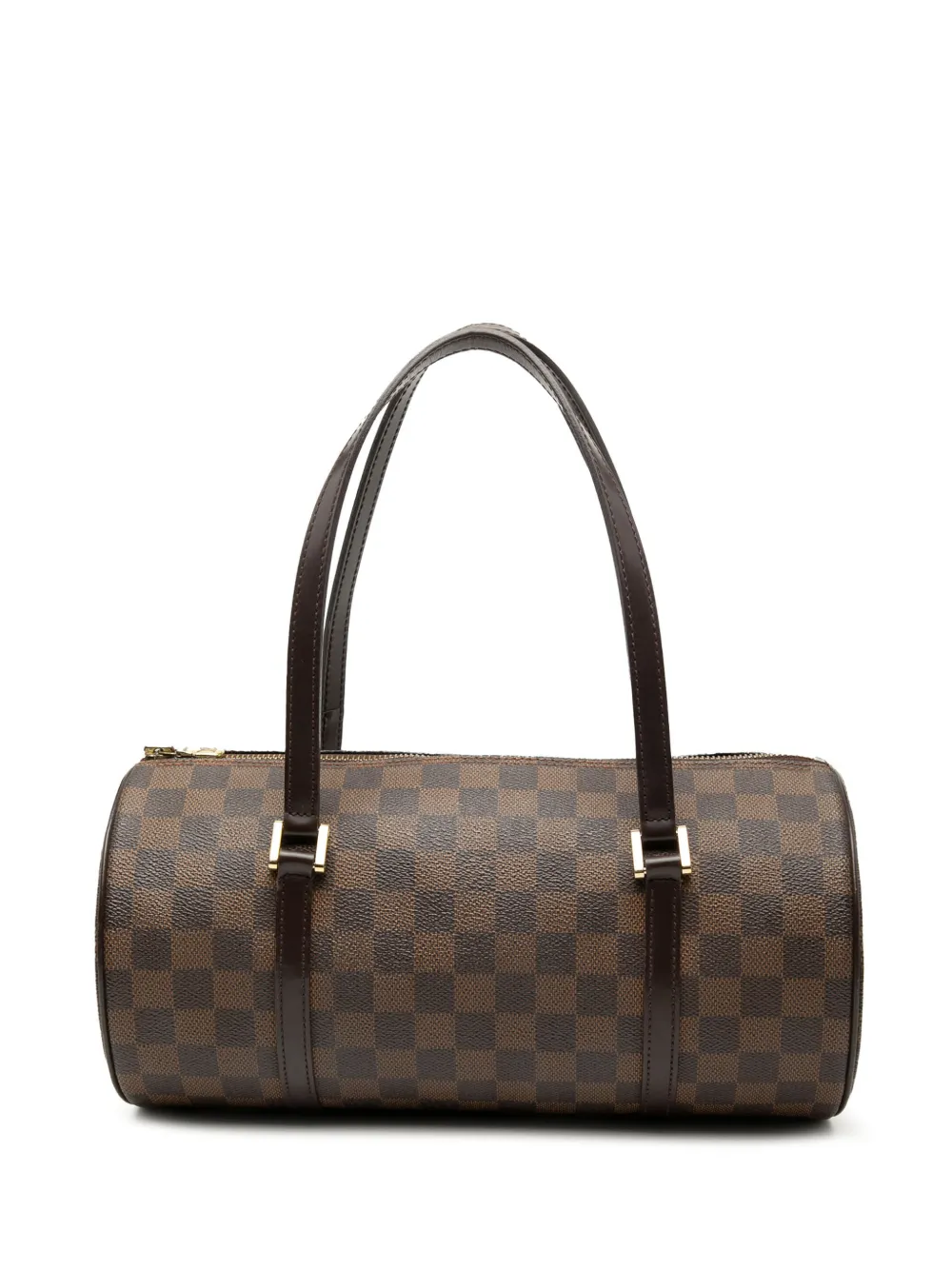 Louis Vuitton Pre-Owned 2000-2020 Damier Ebene Papillon 30 handbag - Marrone