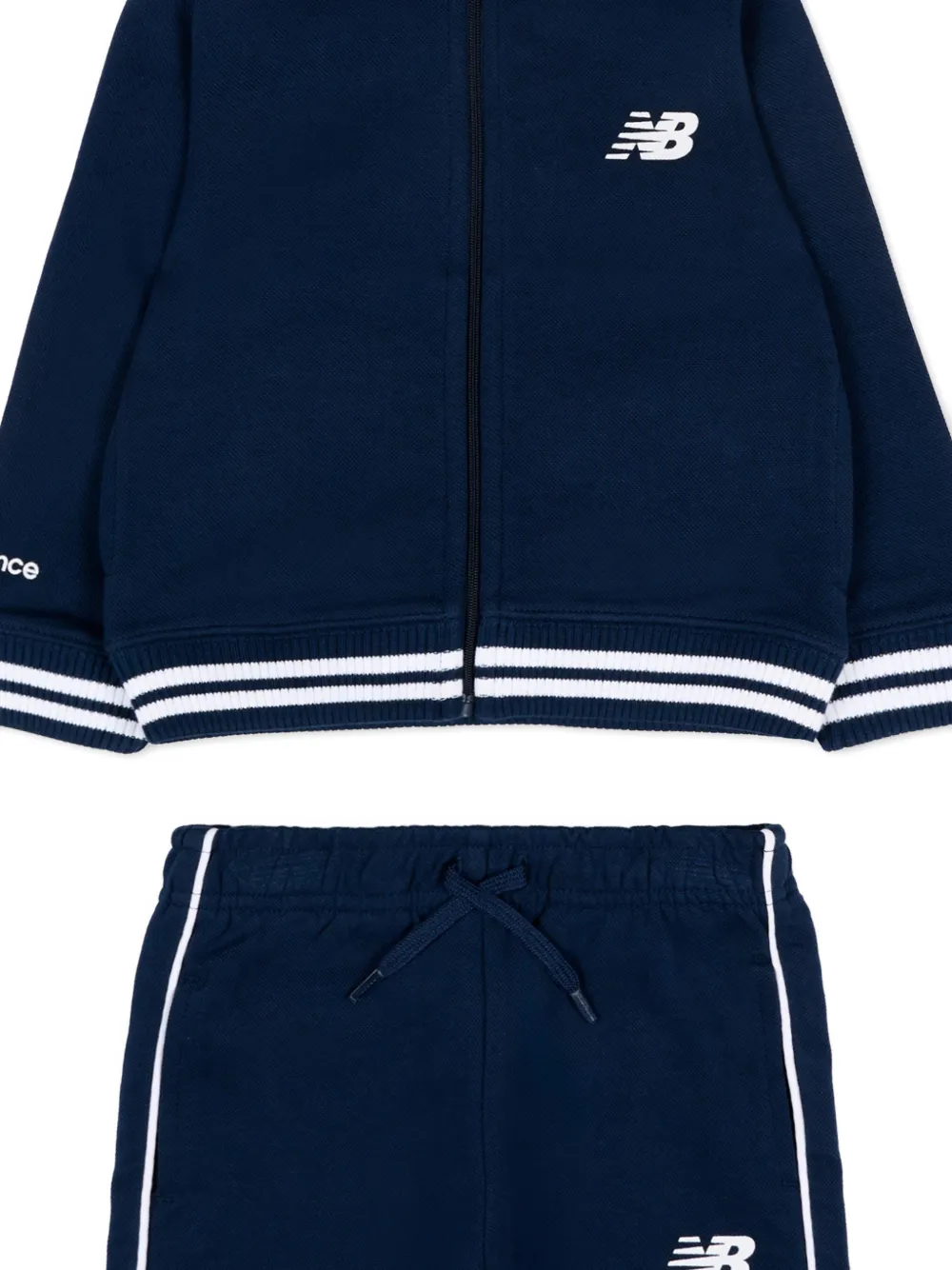  New Balance Kids Striped Tracksuit - Blue 