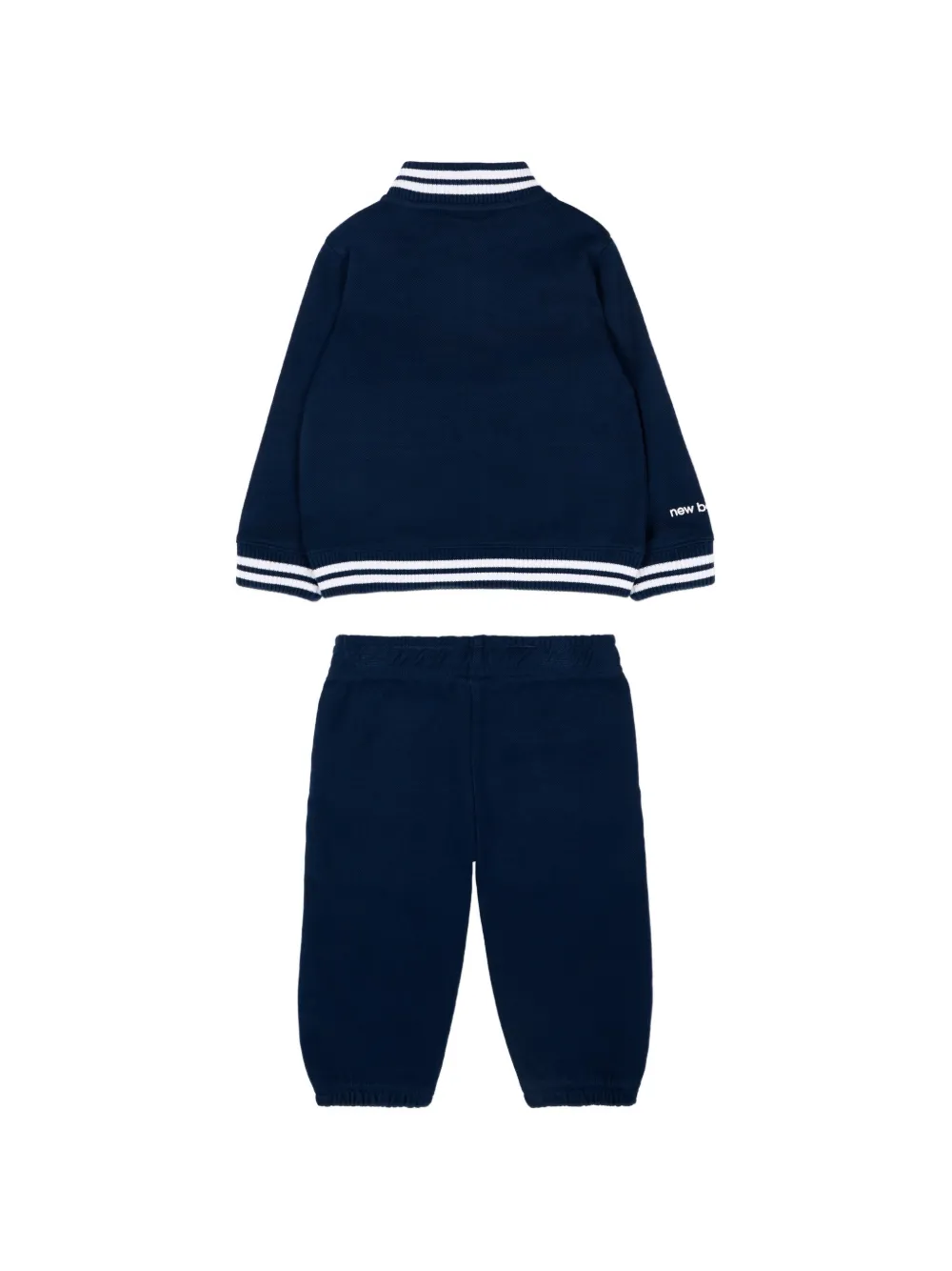  New Balance Kids Striped Tracksuit - Blue 