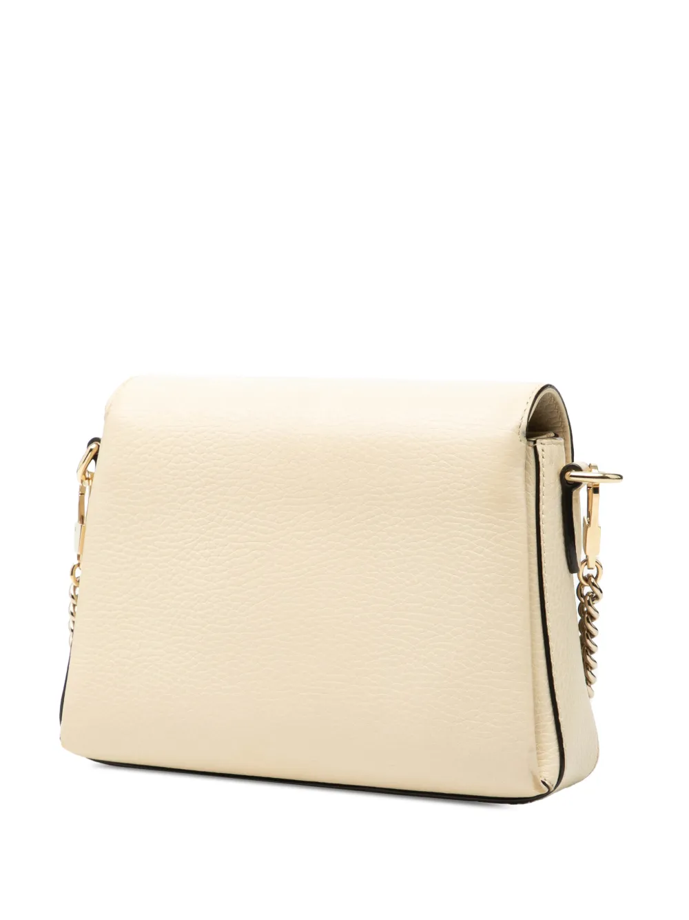 2016-2026 Small Dollar Calfskin Interlocking G Crossbody Bag
