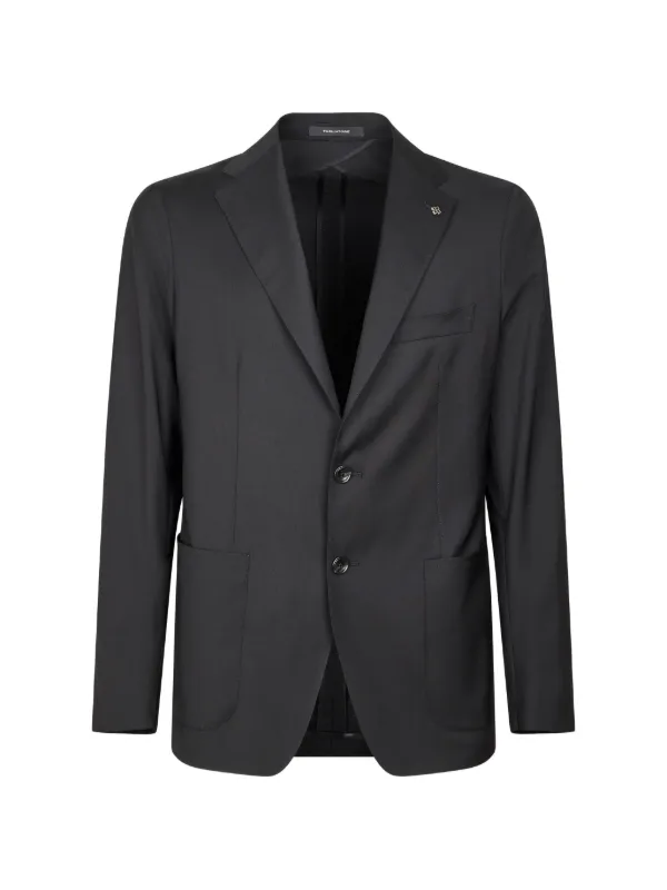 <美品>TAGLIATORE グレー ウール ジャケット サイズ48 Tagliatore ボタン バージンウールジャケット | グレー | FARFETCH JP
