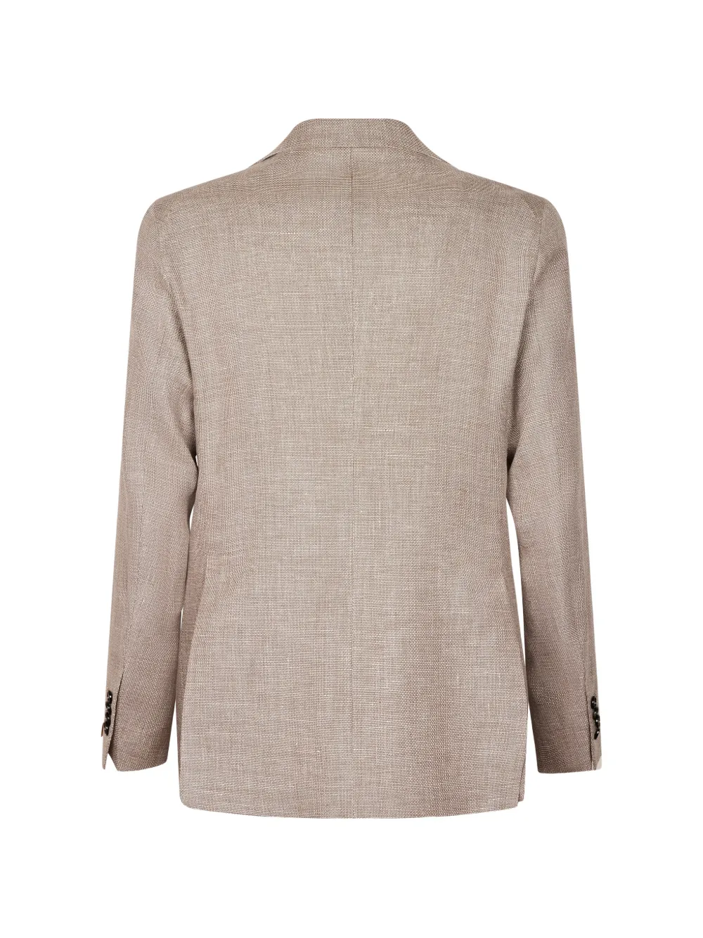 Tagliatore Blazer met textuur Beige