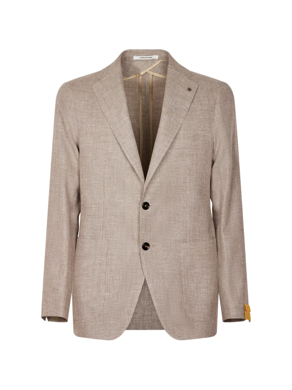 Tagliatore textured-finish blazer - Neutrals