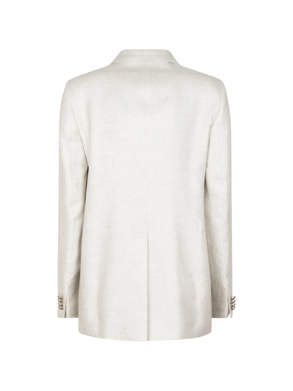 Tagliatore Blazer met dubbele rij knopen Beige