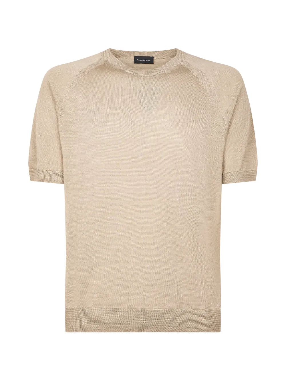 Tagliatore raglan T-shirt - Nude