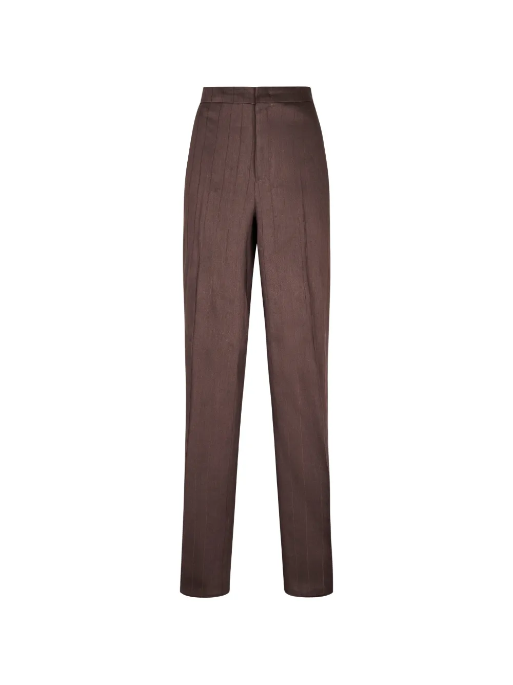 Tagliatore pinstripe-pattern trousers - Marrone